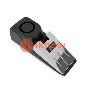 I know Upgraded Door Stop Alarm -Great for Traveling Security Door Stopper doorstop Safety Tools for Home