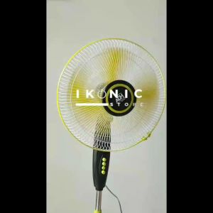IKONIC Kipas Angin Berdiri Stand Fan RN 16\" 100% Original Garansi Resmi