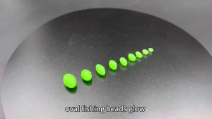 Hạt Câu Cá Phát Sáng ShareShark 1000 Chiếc Hình Oval Cứng Phát Sáng Dùng Cho Móc Ba Ngạnh Ba Màu Câu Cá Biển Câu Cá Trên Thuyền