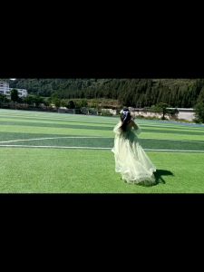 【Daily Deals】 Recoal Dress Pregnant Forest Wedding Dream Green Wedding