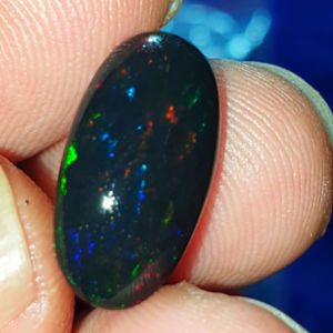 batu kalimaya black opal solid banten asli jarong