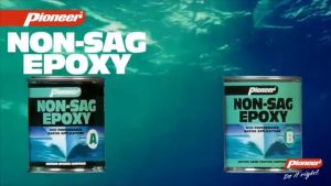Lem Epoxy Pioneer Non Sag Marine Epoxy 170gr Dempul Kapal Anti Bocor