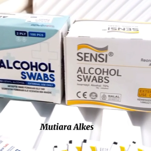 Sensi Alcohol Swab ONEMED OneSWABS pad Tissue Alkohol