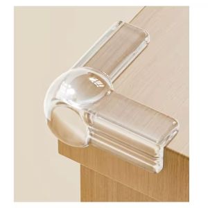 4/10/20Pcs Baby Safety Table Corner Edge Protectors / Soft Transparent PVC Table Corner Protector / Furniture Cover Anti Collision Corner Edge Guard