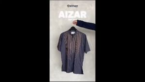 ALTHAFF AIZHAR SERIES KOKO COUPLE AYAH DAN ANAK LENGAN PENDEK/ KOKO COUPLE AYAH DAN ANAK BORDIR/ KOKO DEWASA DAN ANAK KEMBARAN MURAH