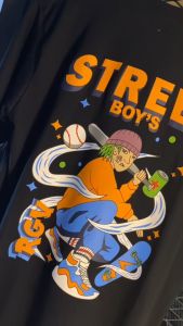 RGV APPAREL PRIA DAN WANITA STREET BOYS