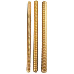 POWER&STRONG | Copper Threaded Rod Brass Threaded Bar