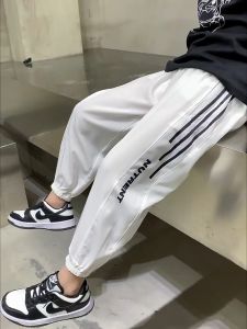 เครื่องสำอางกางเกงลำลองเด็ก กางเกงเด็ก ขายาว จั้มทรง ผ้าร่ม ผ้าฝ้าย ผ้าวอร์ม ใส่สบาย เอวยางยืด เริ่มที่ 20-30 สัปดาห์ สำหรับผู้เทียน 2-6 ประเภท