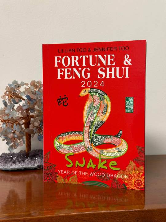 2024 Snake Personal Feng Shui & Fortune Book Charm Lazada PH