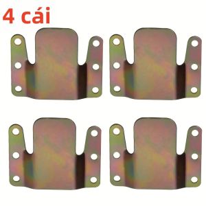4/8 Cái Khớp Nối Sofa Kim Loại Đa Năng Khớp Nối Ghế Sofa Khung Khóa Liên Kết Móc Khớp Nối Nội Thất Dùng Cho Làm Đồ Gỗ