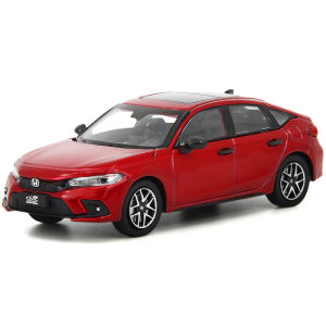 1:43 Scale Honda Civic Hatchback Alloy Toy Car Model Collectible Simulation Vehicle Toy for Ages 14 And above Male Female