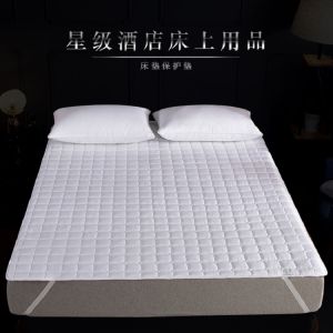 Hotel Mattress Soft Cushion Thin Household Protective Pad Hotel Non-Slip Mat Bed Protection Cushion Dirt-Proof Cotton-Padded Mattress Dedicated Cushion