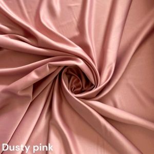 KAIN SATIN SILK JENIS ROBERTO CAVALI BAHAN IMPORT