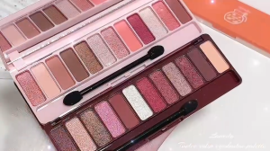 C.332.Lameila NO1111Color Eyes พาเลทอายแชโดว์12สี แต่งเปลือกตา สีเอิร์ธโทน สีนู้ดไม่ป่วยกลิตเตอร์ใสๆ