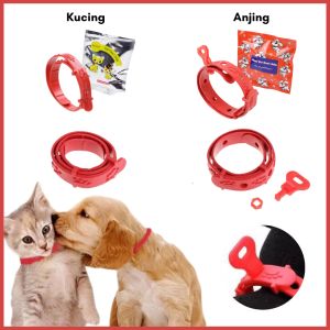 Kalung Anti Kutu Kucing Dan Anjing Anti Serangga Pinjal | Aksesoris Hewan Peliharaan