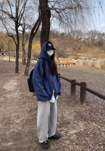 SHUQINGLAI | Áo Hoodie Dễ Thương Phong Cách Hàn Quốc Cho Phụ Nữ Mùa Thu Đông