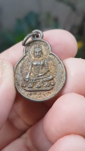 เหรียญพระพุทธวัชรโพธิคุณ วัดโพธิ์แมนคุณาราม กรุงเทพฯ ปี2517