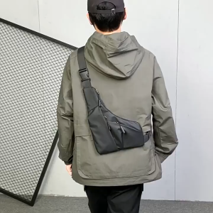 Túi Đeo Chéo Nam Cao Cấp Vải Nylon Chống Thấm Nước Ngăn Rộng Rãi Khoá Kín Đáo Chống Trộm