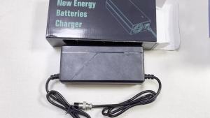 52V 2A Charger For E-scooter With GX16-3Pin Plug 52V 14S 58.8V Riding Charger Adapter For Lithium Battery Scooter Chargers