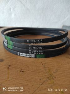 vanbelt M25 van belt vbelt fan belt vbelt tali kipas mesin cuci M25 M 25 original mitsuboshi