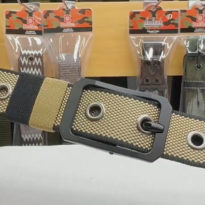 MENSPE Men Belt Outdoor Nylon Belt Double-sided Belt Nylon Waistband Youth Sports Canvas Pant Belt Simple Nice Waistband Nylon High Strength Adjustable Sports Belt