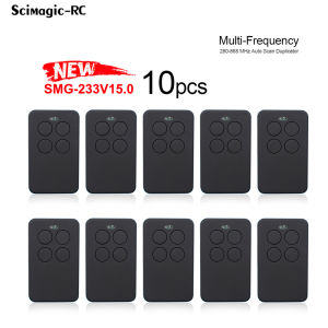 Multi-frequency Replicator Upgrade SMG-233 280-868MHz 433mhz Command Transmitter Garage Remote Control Automatic Door
