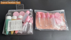 Set Chiết Mỹ Phẩm Du Lịch 11 Món -Bộ Chiết Mỹ Phẩm Mini Đa Năng -Combo Lọ Chiết Mỹ Phẩm Du Lịch Siêu Tiện Lợi