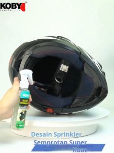 Deodoran Antibakteri Helm KOBY! Penghilang bau akar antibakteri yang efisien artefak tanpa cuci penyegar helm pewangi alami ramah lingkungan pewangi segar instan dan tahan lama cocok untuk berbagai peralatan portabel dan diperlukan untuk berkendara!