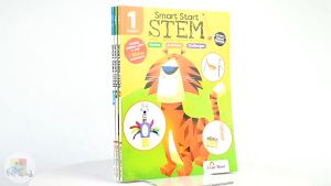 Evan-Moor Smart Start STEM PreK/GK/Grade1 Workbook รุ่น 3-6 เสริมสร้างกับการศึกษา STEM
