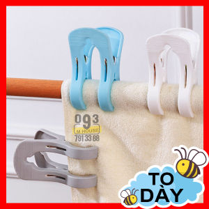 Kẹp Phơi chăn mền quần áo chống gió Kẹp Cố Định Vỏ Chăn Mền Chống Trượt