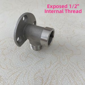 304 Stainless Steel Shower Adapter 3/4inch to 1/2inch
