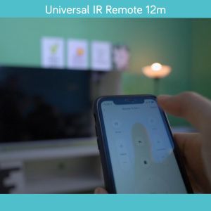 BARDI Smart Universal IR Remote 12M - Infra Red Remote Wifi Max 12M
