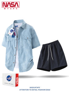 NASA WTAPS | Áo Sơ Mi Mỏng Đầy Đủ Kích Cỡ Cho Nam Mùa Hè