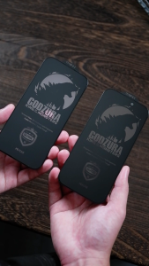 Kính Cường Lực WK Godzura 6D Trong Suốt Không Hộp Cho Điện Thoại iPhone 17 Pro Max 16 15 14