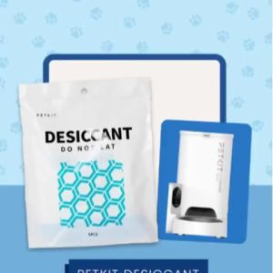 [Combo 5] Gói Hút Ẩm Dùng Cho Máy Nhả Hạt Máy Cho Chó Mèo Ăn Tự Động Petkit