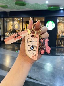 BMW 3 Series Key Cover Suitable for 5 Series 530Li 7 Series 735Li X1 X3 X4 X5 Lx6 Blade Shell Clip Car Interior Accessories