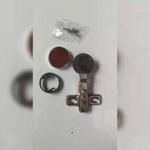 PERBIJI Engsel Sendok Kaca HUBEN GH - LURUS CHROME GH-0 GH0 per biji