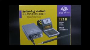 OSS T115/T210/T245 Soldering Station Professional for Soldering / 120-450C /Soldering Station for Phone Repair Solder Welding