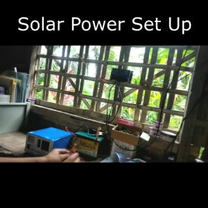 Advanced Solar Power Set Up Complete Set Zero Electricity for Brownout Energy Saving Camping Emergency Long Lasting Solar Generator For The Home Solar Power Garden Decor - Lazada