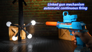 Pool toys Desert Eagle Electric Water squirting toy Automatic sprinkler toy Large capacity toy water gun