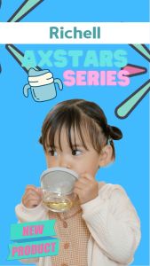 Richell AXSTARS Step Up Cup Training Set: A Comprehensive Guide