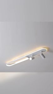 【DARA】Modern tricolor chandelier ceiling light spot light bar counter lights strip spotlights LED ceiling lamp for living room kitchen