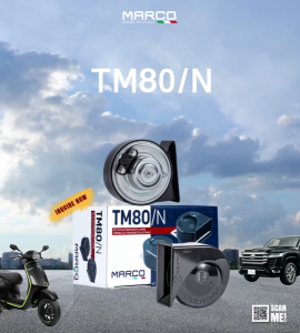 [ MARCO HORN ] MARCO TORNADO GENUINE MARCO [ ALSO AVAILABLE XTREME BLAST XB2B BLIZZARD FANFARE HURRICANE TORNADO ] MADE IN ITALY ORIGINAL