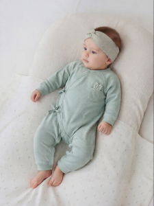 babylove | Newborn Spring Autumn Belly Protection Onesie