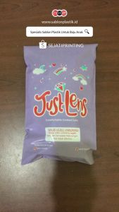 (Isi 100 pcs) Sablon Plastik Packing Olshop Uk. 20cm x 30cm Plastik Packing - POLYMAILER