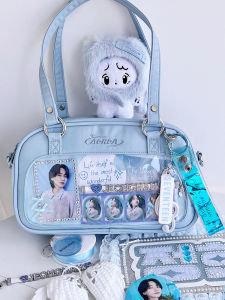 AORDA | Student Everyday Blue Anime Snack Bag