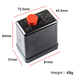 Air Compressor Switch Box Housing Outer Cover for Pressure Control Valve