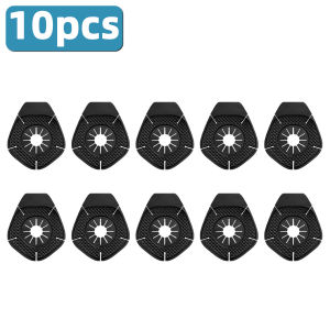 Lanke 2/4/10PCS Wiper Arm Hole Protector Cover for Car Windshield Wiper Mounting Area Dust Protection Trim Part Easy Installatio