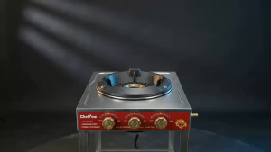 ChefOne High Pressure Standing Gas Stove CHEF-13A - High Pressure Durable Easy to Clean Precise Control - High Heat Performance Strong & Reliable Precise Flame Control