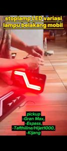 Stoplamp Mobil Pick Up Variasi Lampu Belakang Mobil Pickup GRAN MAX ESPASS TAFTHILINE/HIJET1000